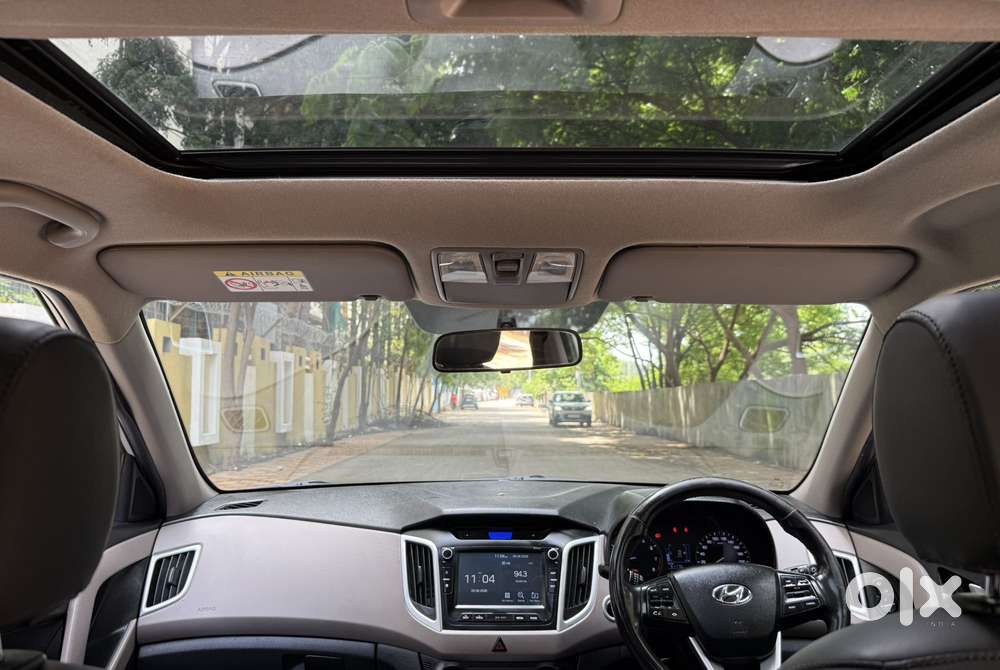 Hyundai Creta 1.6 Sx (o), 2018, Petrol