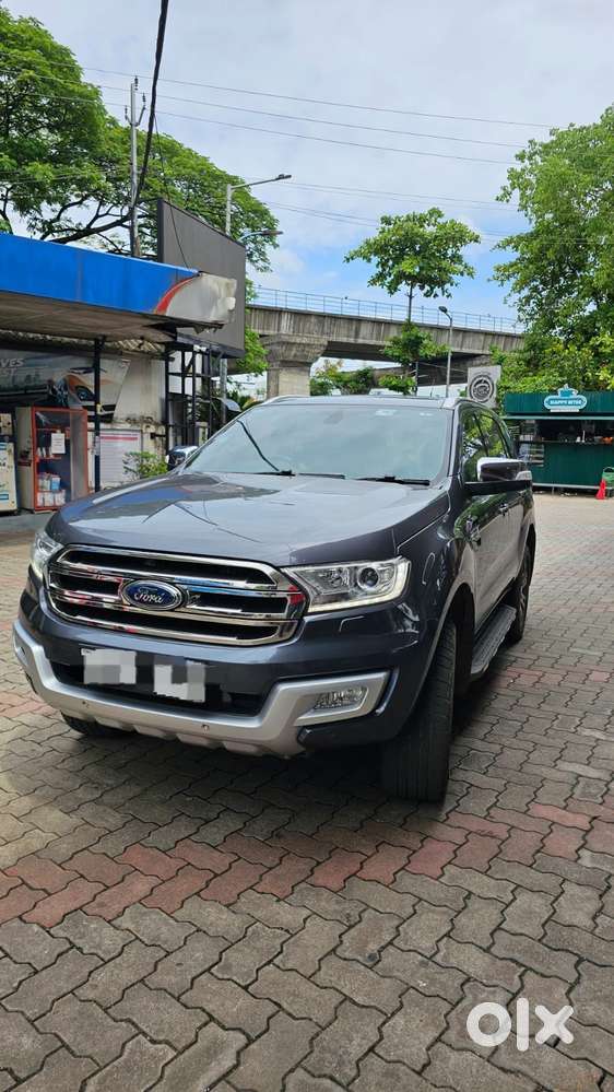 Ford Endeavour 3.2 Titanium At 4x4, 2018, Diesel