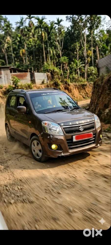 Wagon R 1.0 Maruti Year 15