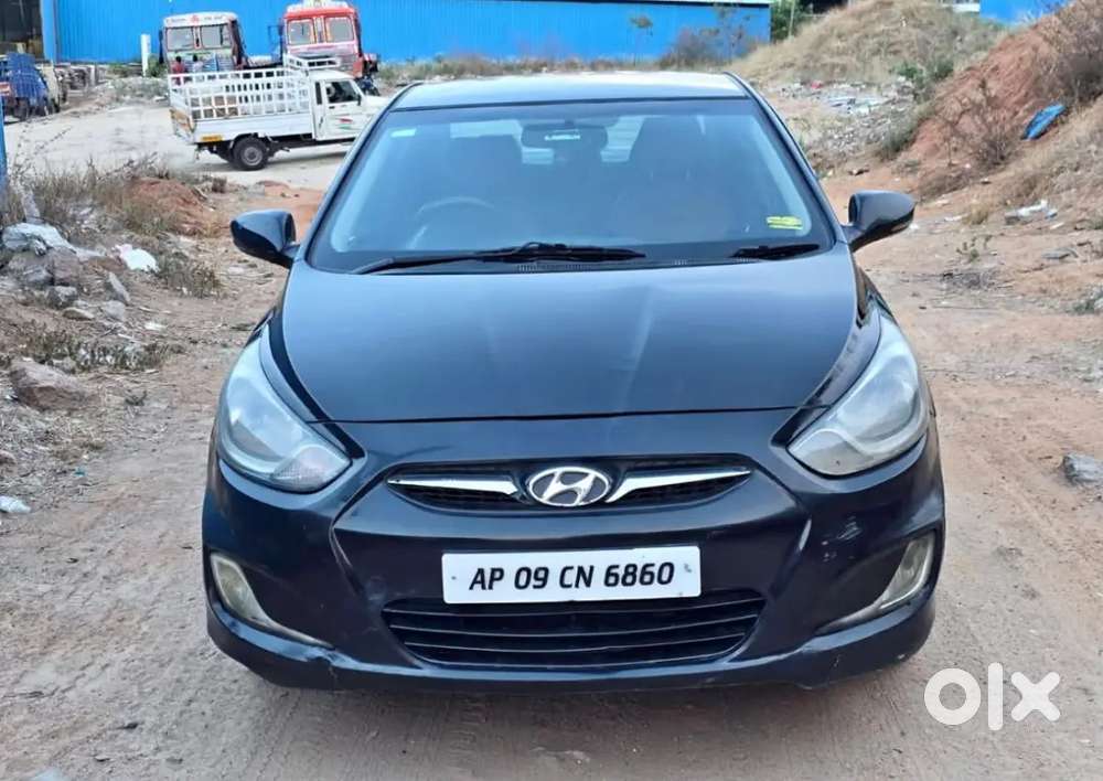 Hyundai Verna 2013 Diesel Manual Car