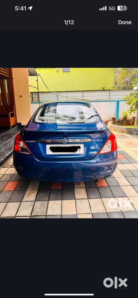 Nissan Sunny Diesel Manual 2012