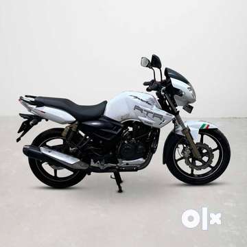 Tvs apache rtr 180 deals second hand price