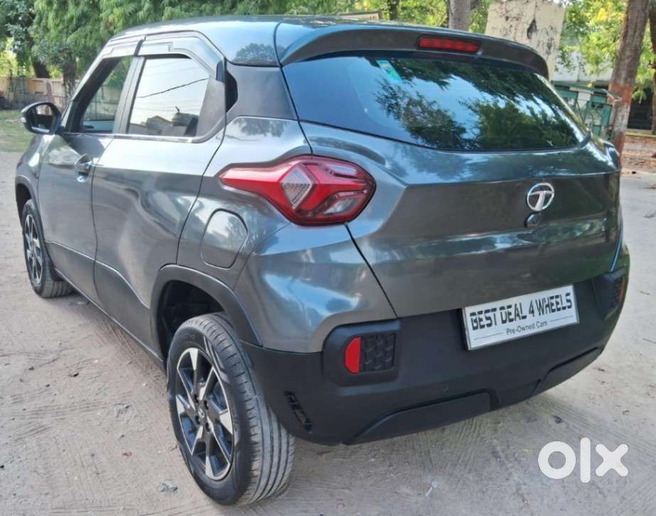 Tata Punch 1.2 Revotron Accomplished Camo Edition, 2022, Petrol