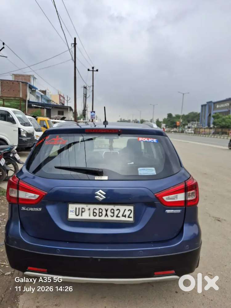 Maruti Suzuki S Cross 2018 Alpha