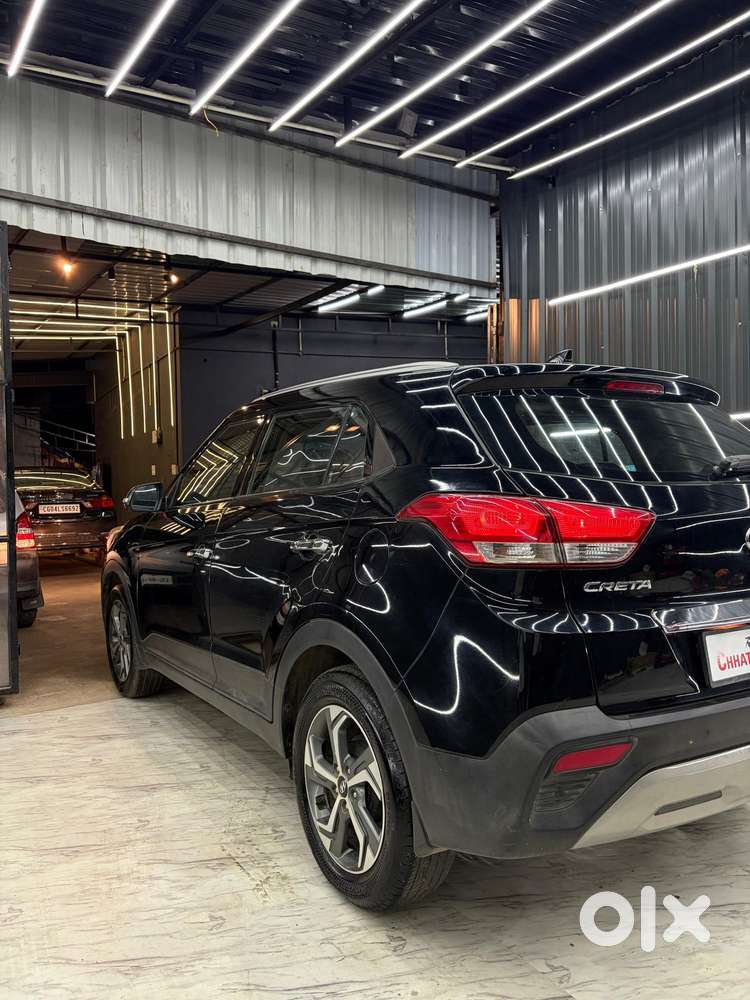 Hyundai Creta 1.6 Crdi Sx Option, 2018, Diesel