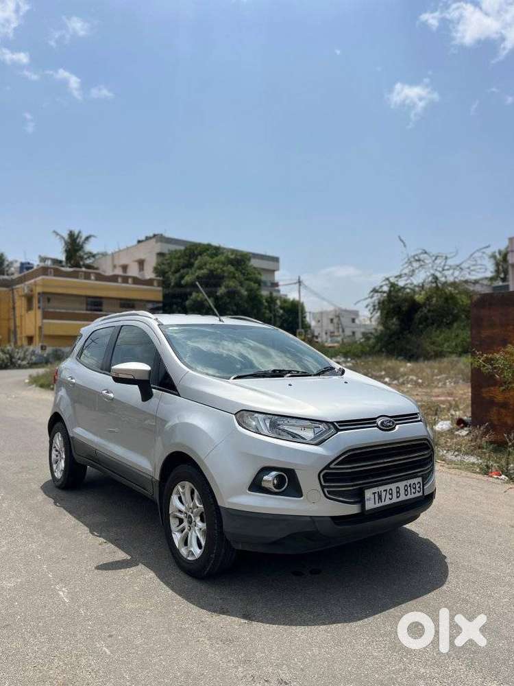Ford Ecosport 1.5 Titanium Plus Sports, 2016, Petrol