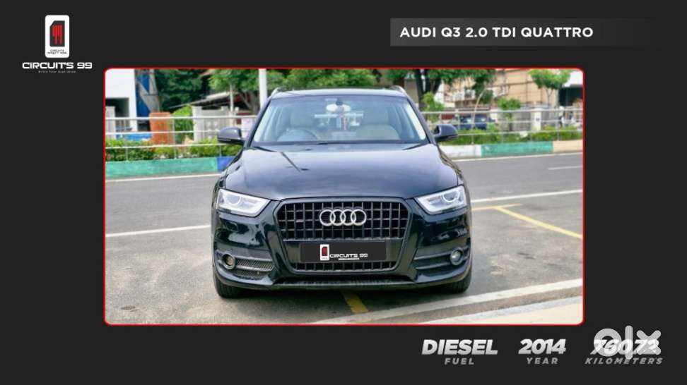 Audi Q3 2.0 Tdi Quattro, 2014, Diesel
