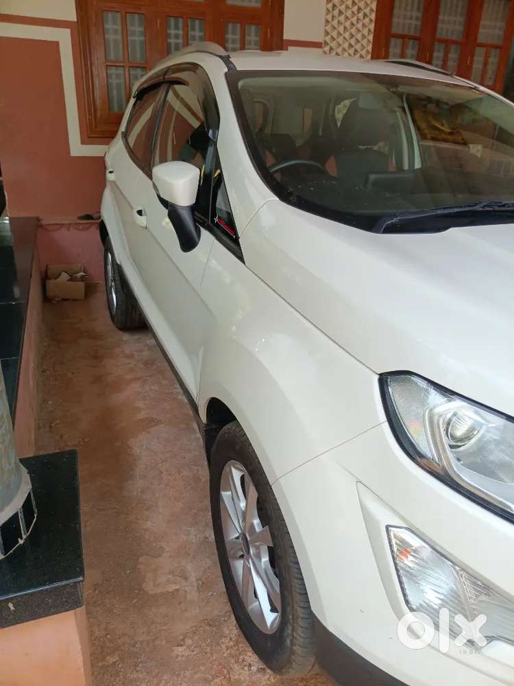Ford Ecosport 2018 Petrol Well Maintained