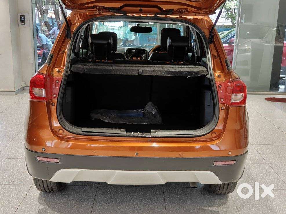 Maruti Suzuki Brezza Zdi+ Amt, 2019, Diesel