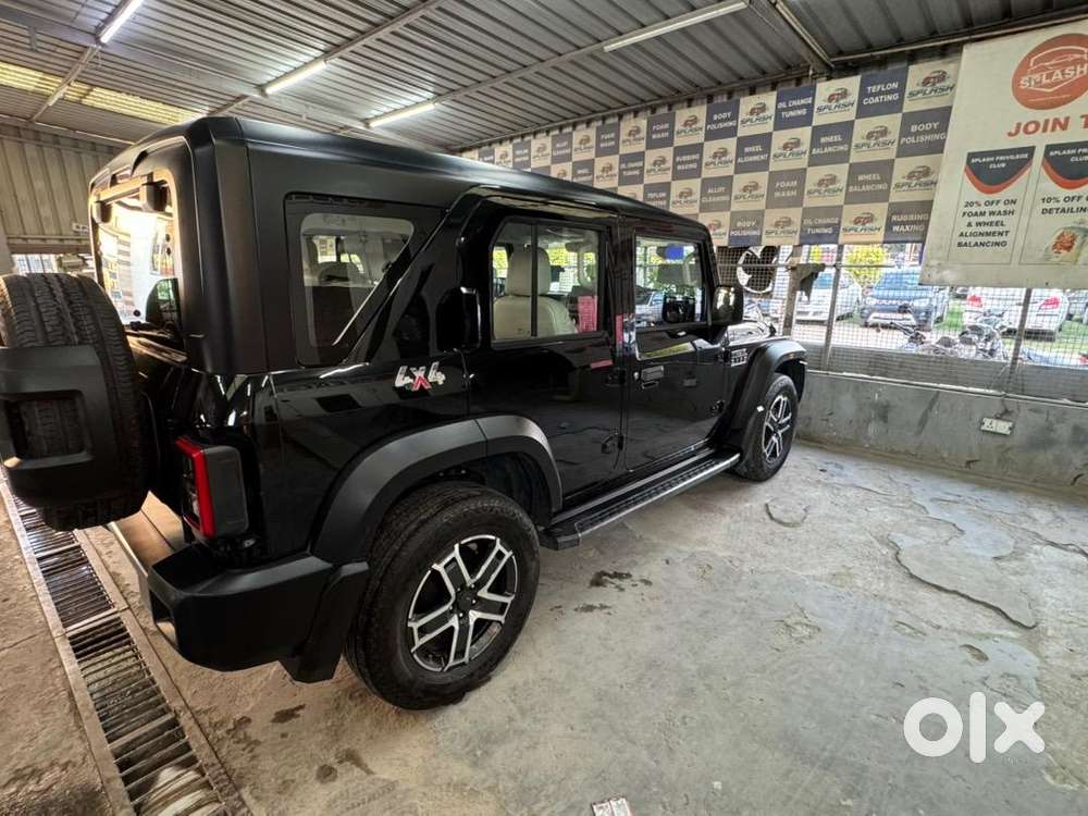 Mahindra Thar Roxx 2024 Diesel Well Maintained