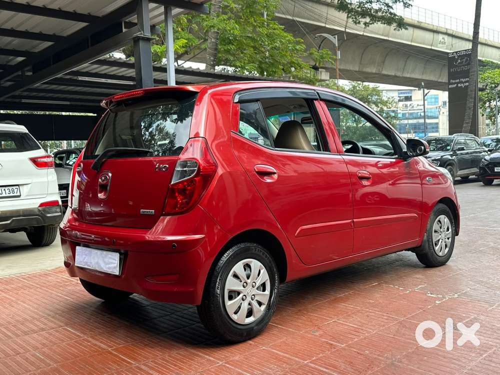 Hyundai I10 Sportz 1.2 Automatic Kappa2, 2013, Petrol