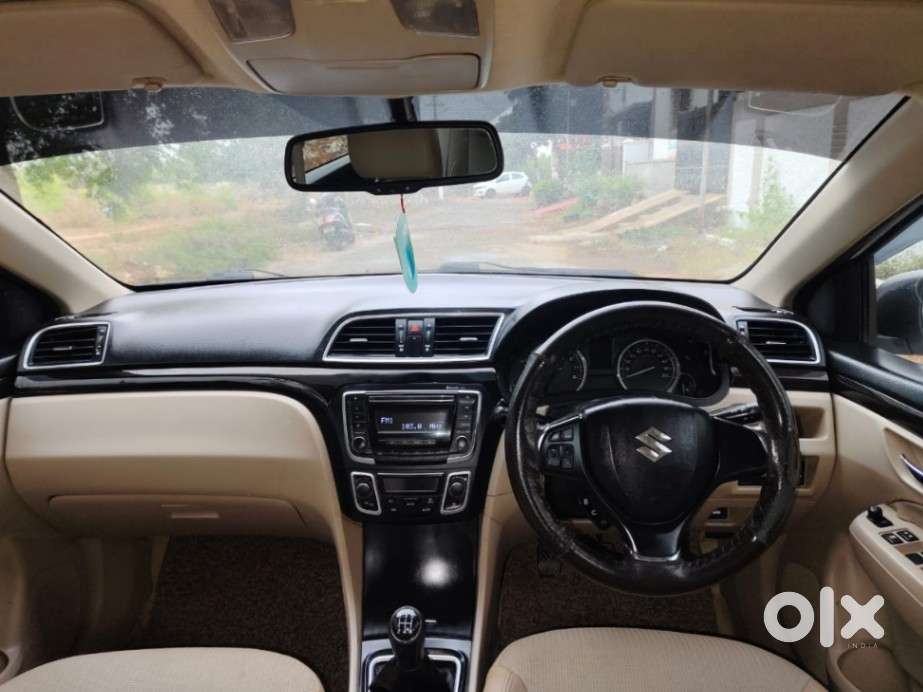 Maruti Suzuki Ciaz Zdi, 2016, Petrol