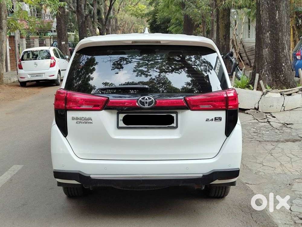 Toyota Innova Crysta 2.4 Z 7 Str, 2022, Diesel