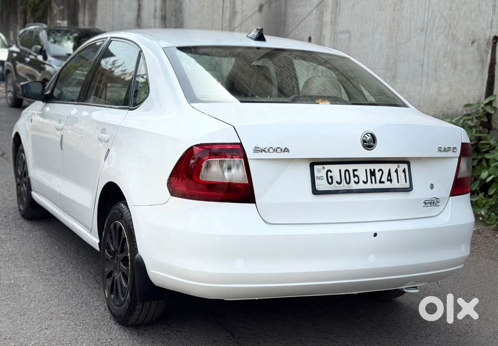 Skoda Rapid, 2015, Diesel