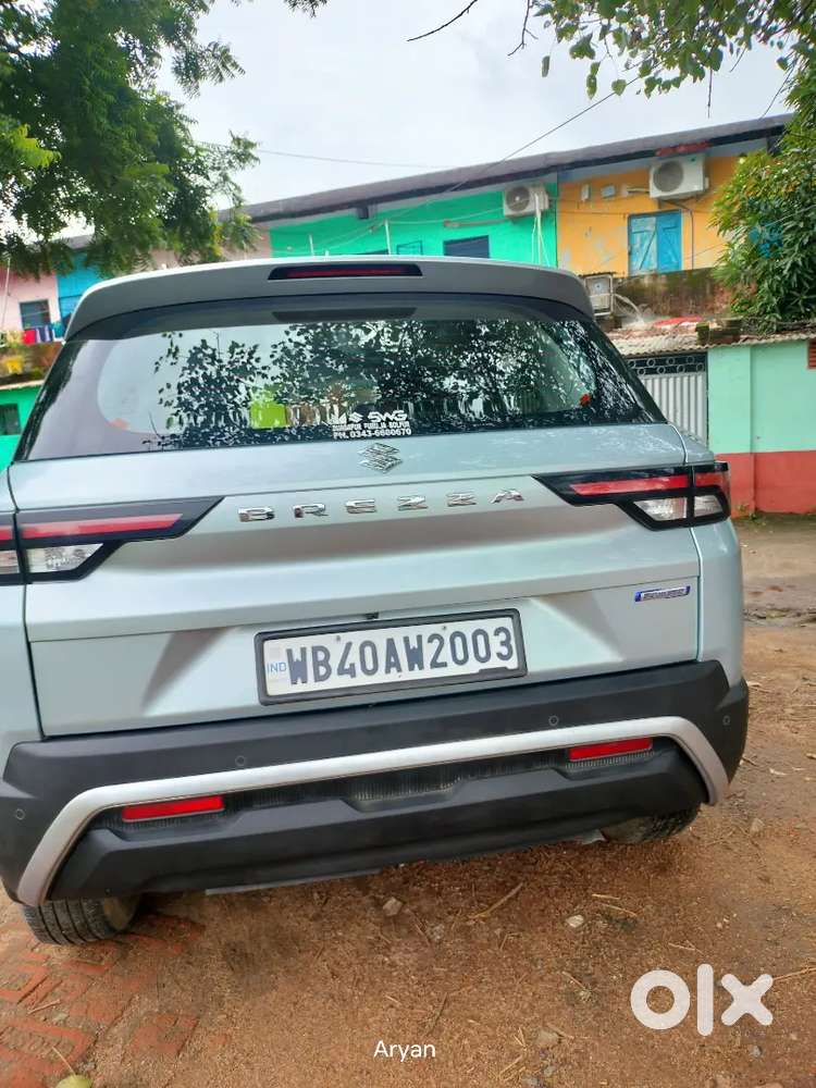New Model Brezza Silver Colour Within Condition