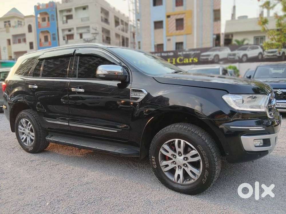 Ford Endeavour 3.2 Titanium At 4x4, 2017, Diesel