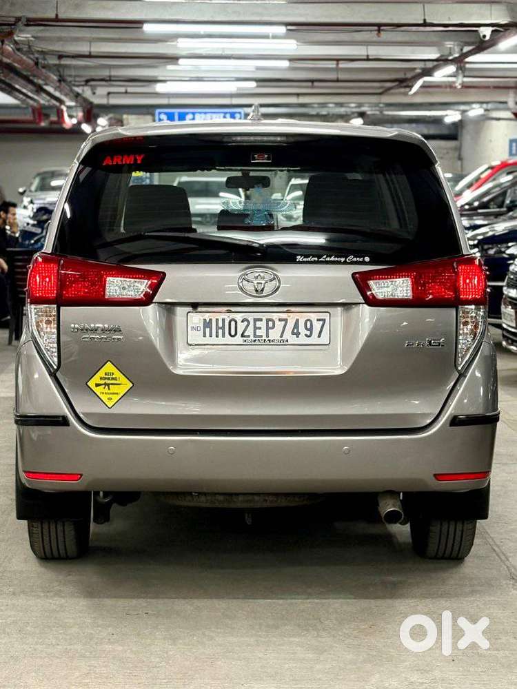Toyota Innova Crysta 2.8 Gx At 8s, 2017, Diesel