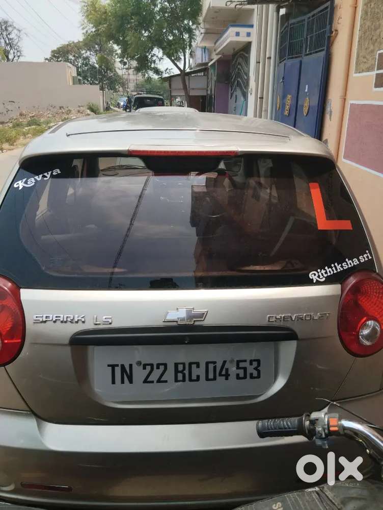 Chevrolet Spark 2008 Petrol Well Maintained