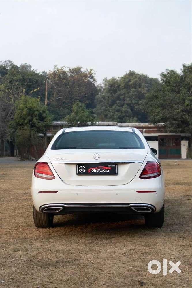 Mercedes-benz E-class E220 Avantgarde, 2018, Diesel