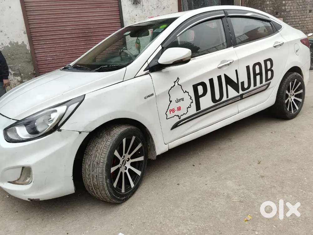 Hyundai Verna 1.6 Sx 2014
