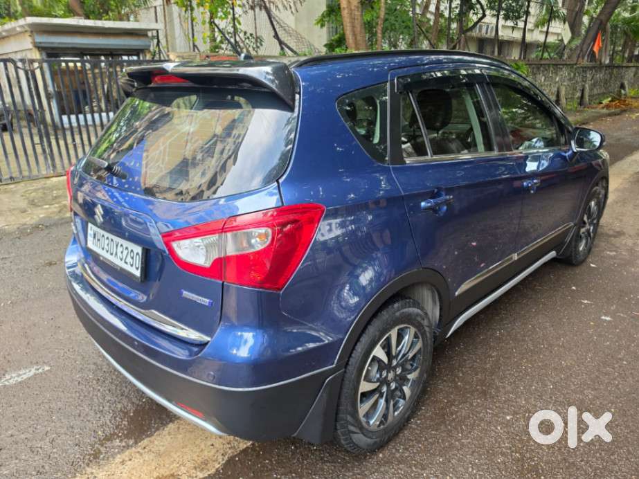 Maruti Suzuki S-cross 1.5 Zeta At, 2022, Petrol