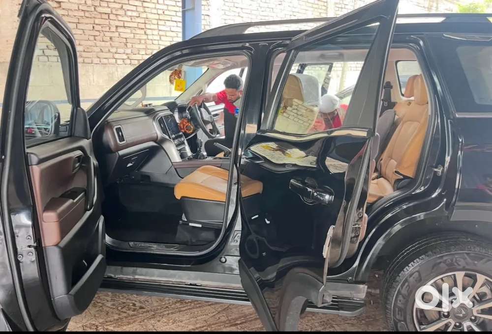 Mahindra Scorpio N 2025 Petrol 34000 Km Driven