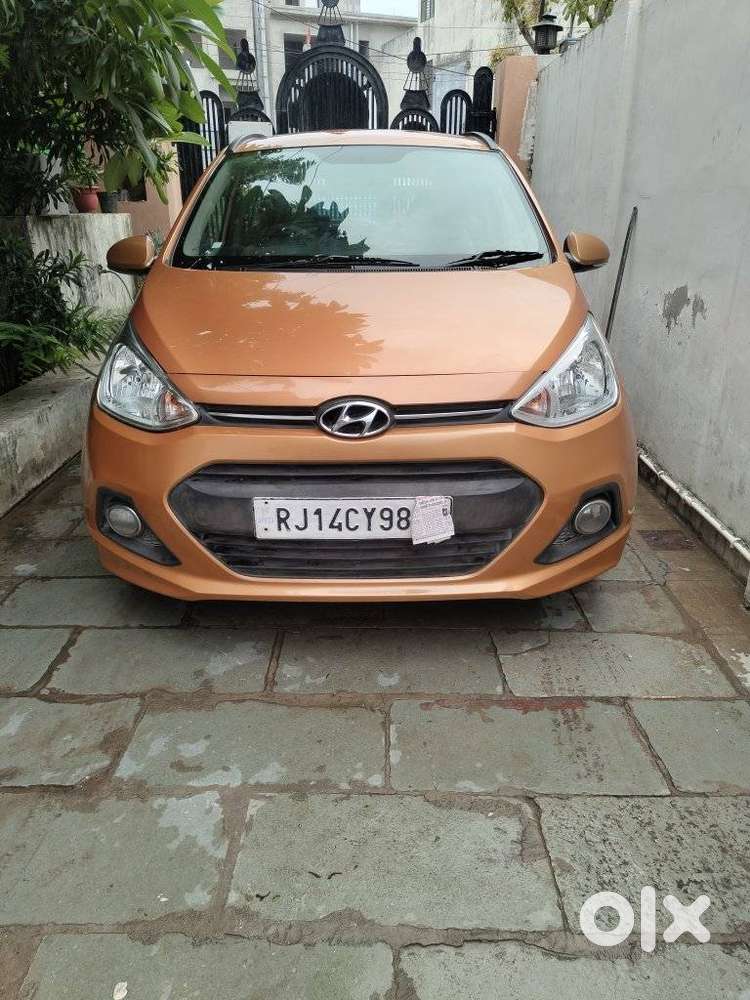 Hyundai Grand I10 Asta 1.2 Kappa Vtvt (o), 2014, Petrol