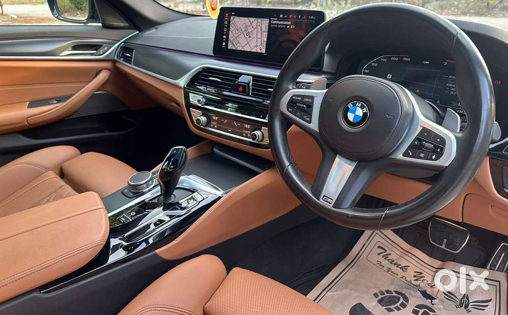 Bmw 5 Series 2.0 530i M Sport, 2022, Petrol