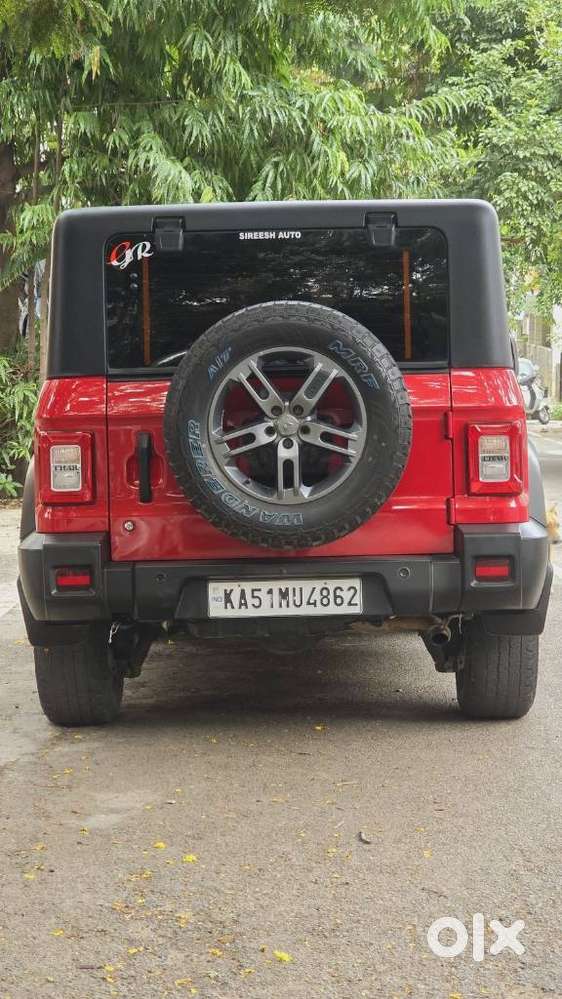 Mahindra Thar Crde Ac, 2023, Diesel
