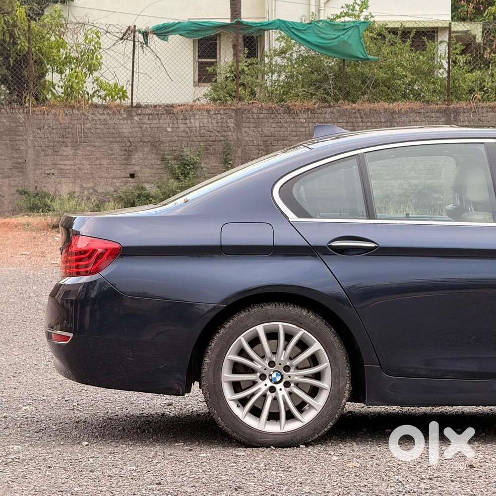 Bmw 5 Series 2016 Luxury Line
