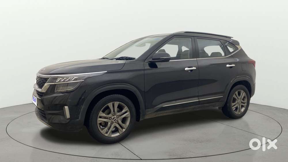 Kia Seltos Htx Ivt G, 2020, Petrol