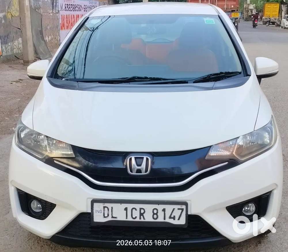Honda Jazz 2016 Petrol Cng On Rc Running Only 58000