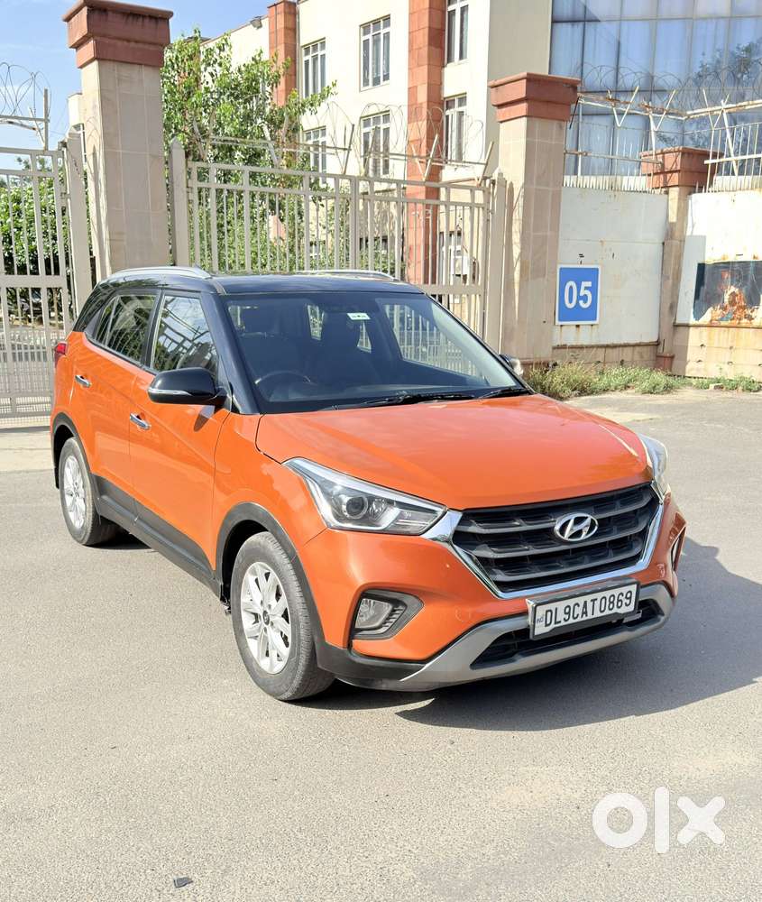 Hyundai Creta Sx (o) 1.5 Diesel, 2020, Diesel