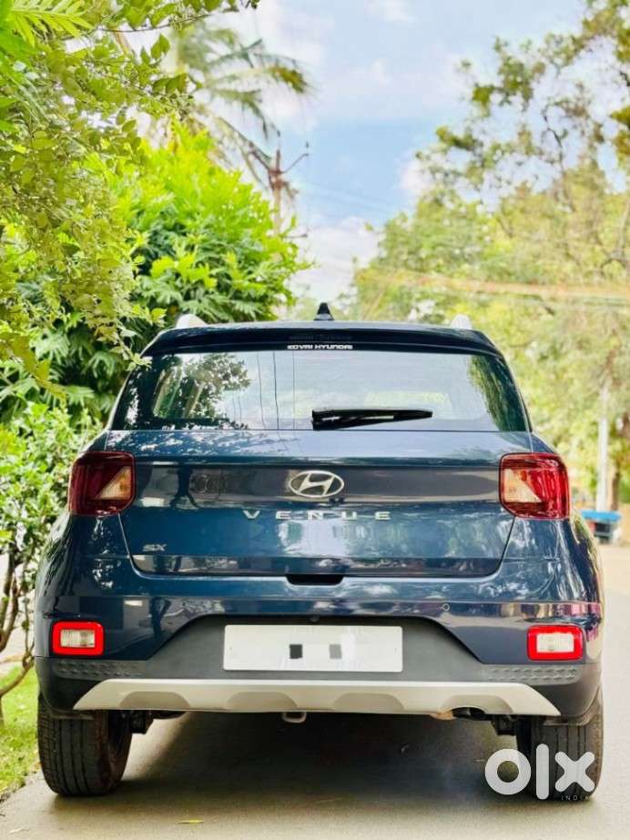 Hyundai Venue Sx (o) Mt 1.0 Turbo, 2019, Diesel