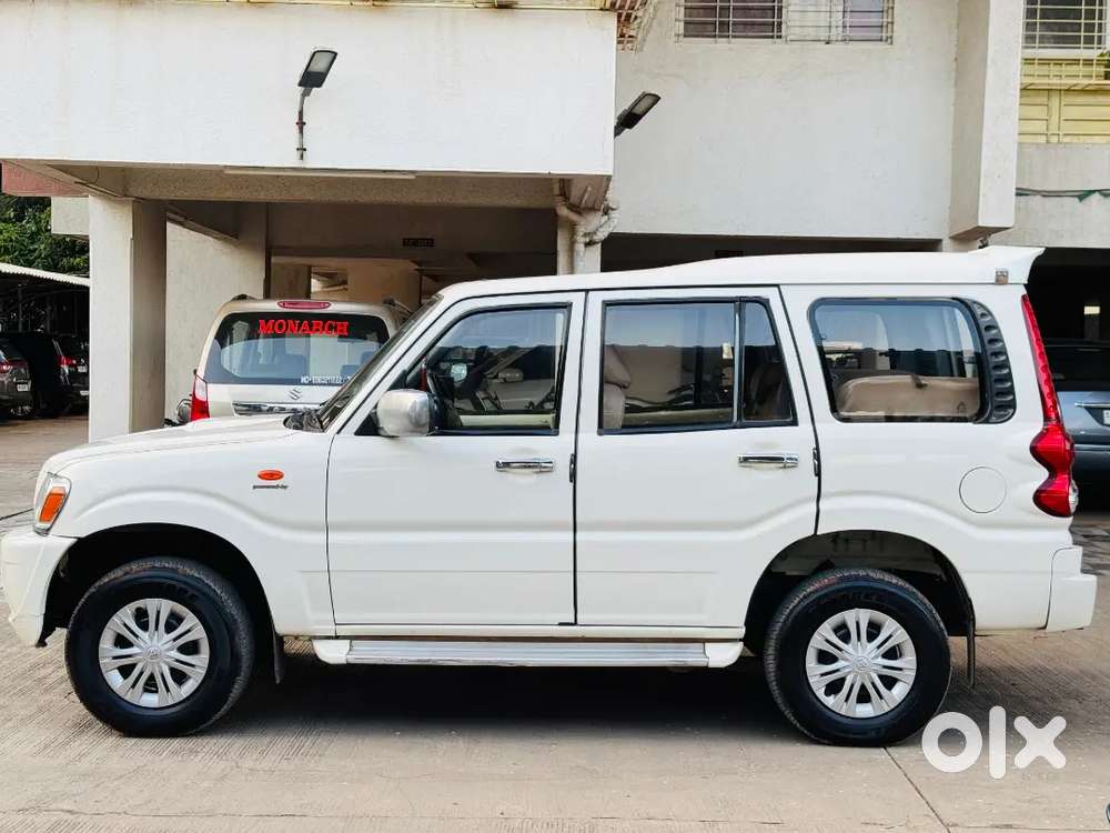 Mahindra Scorpio Ex M2di 2012 2nd Owner 126345 Km 455000 Negotiable