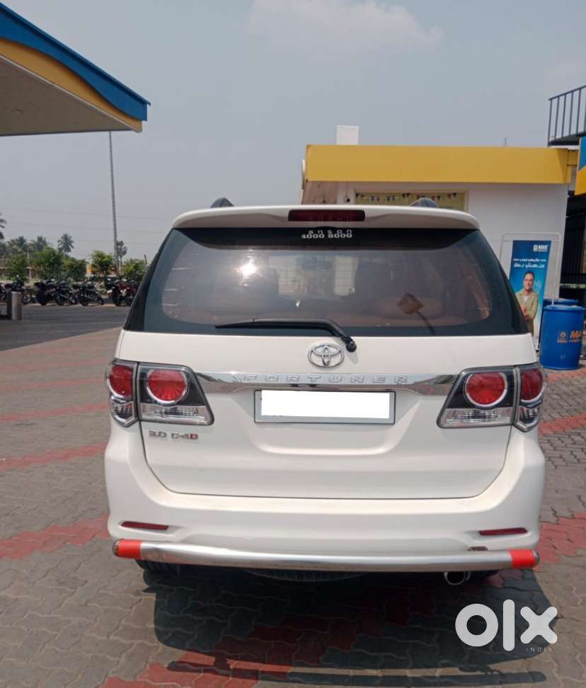 Toyota Fortuner 3.0 4x2 Mt, 2015, Diesel