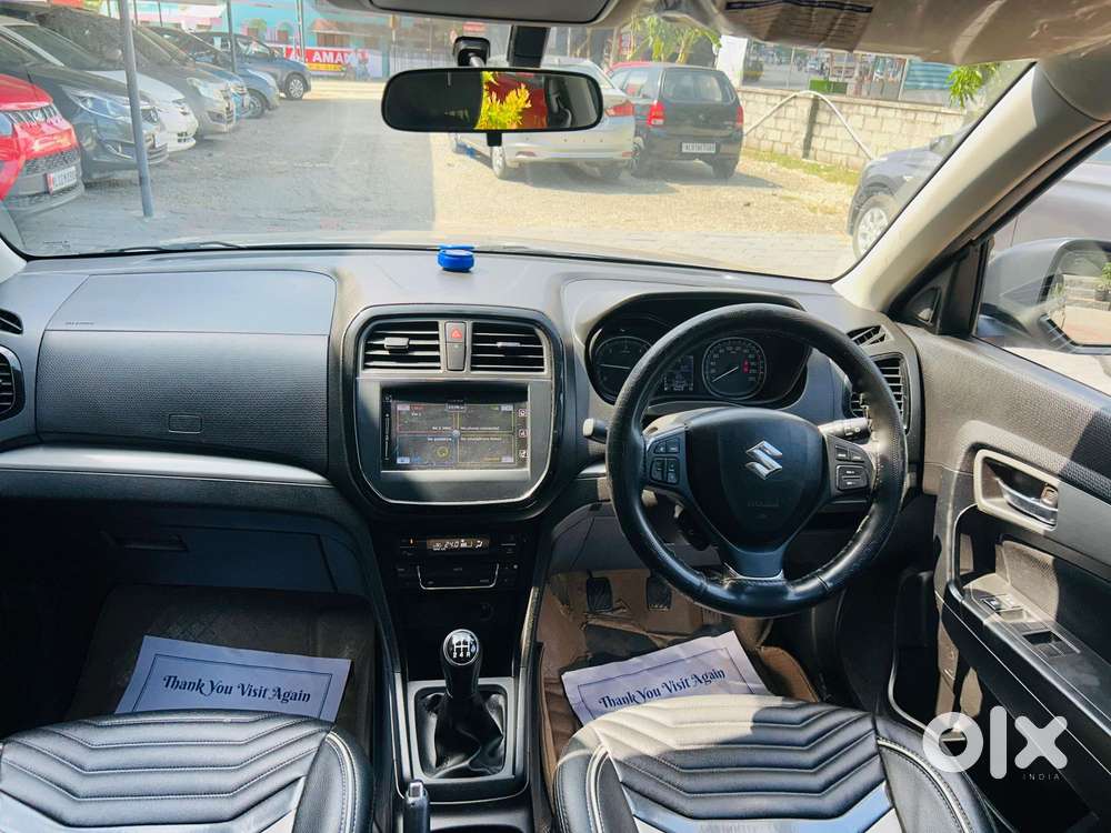 Maruti Suzuki Brezza Zdi Plus, 2018, Diesel