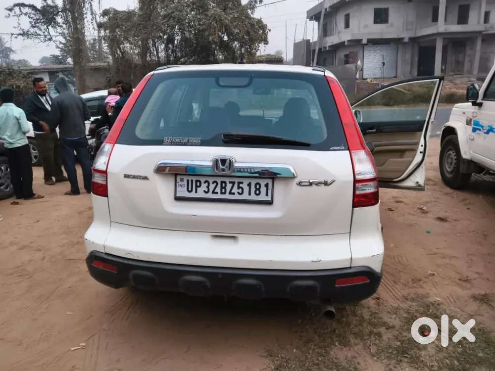 2007 Honda Cr-v 4wd