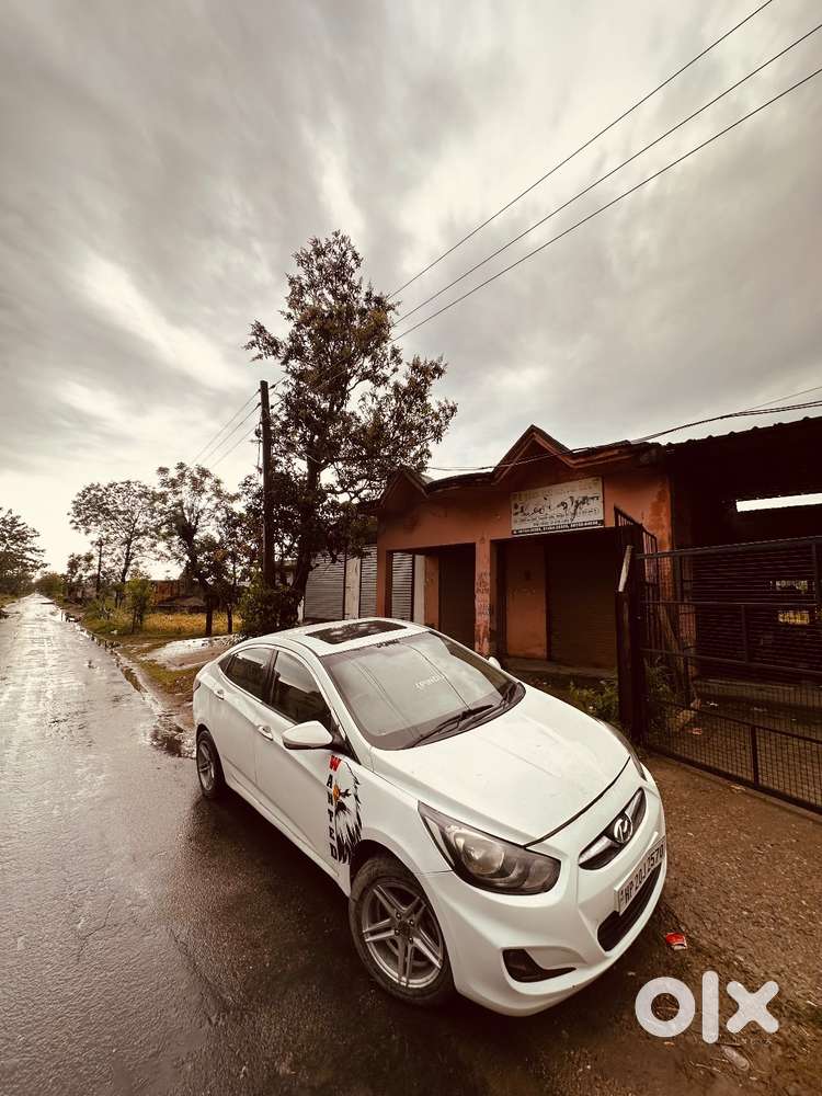 Hyundai Fluidic Verna 2012 Diesel Well Maintained