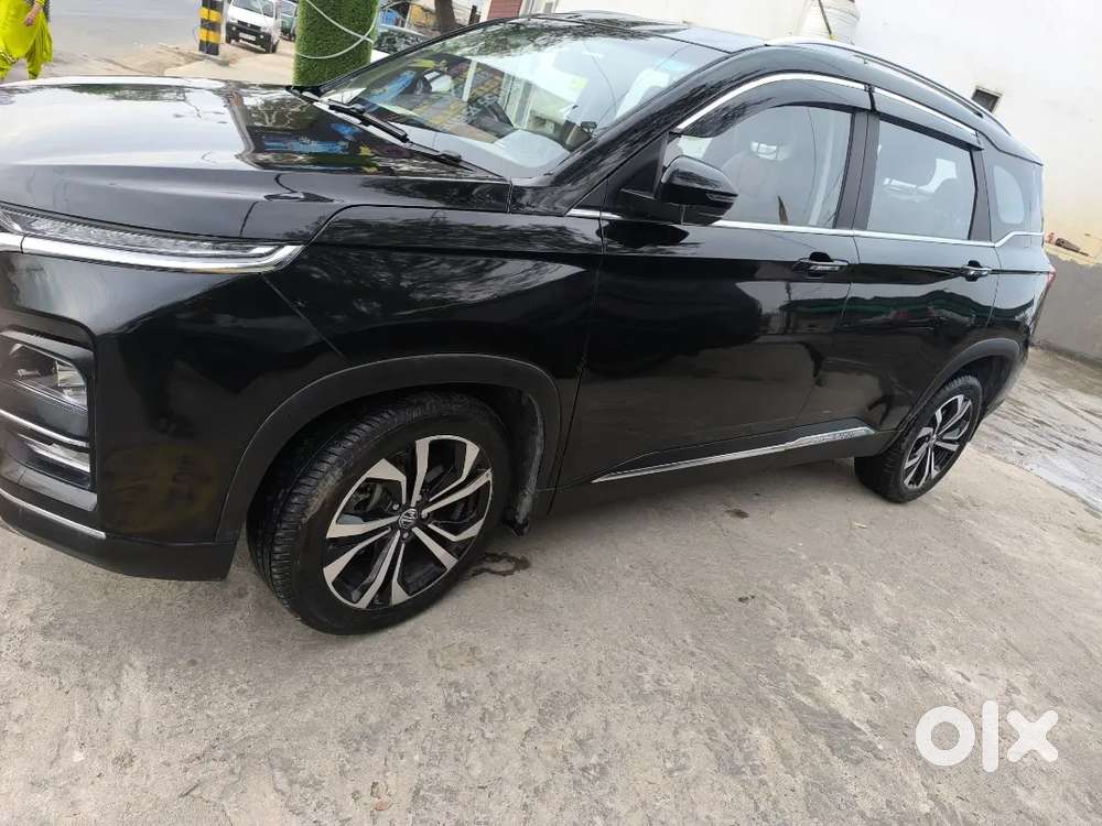 Mg Hector Plus 2024 Petrol 7800 Km Driven