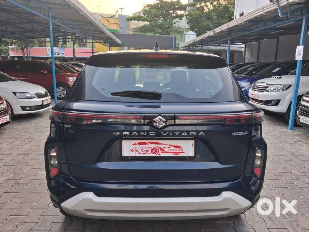 Maruti Suzuki Grand Vitara 1.5 Zeta Smart Hybrid, 2024, Petrol