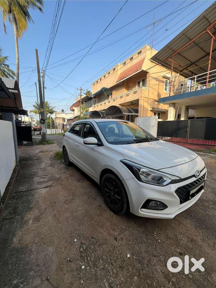 Hyundai Elite I20 Petrol Manual 2018 Single Owner