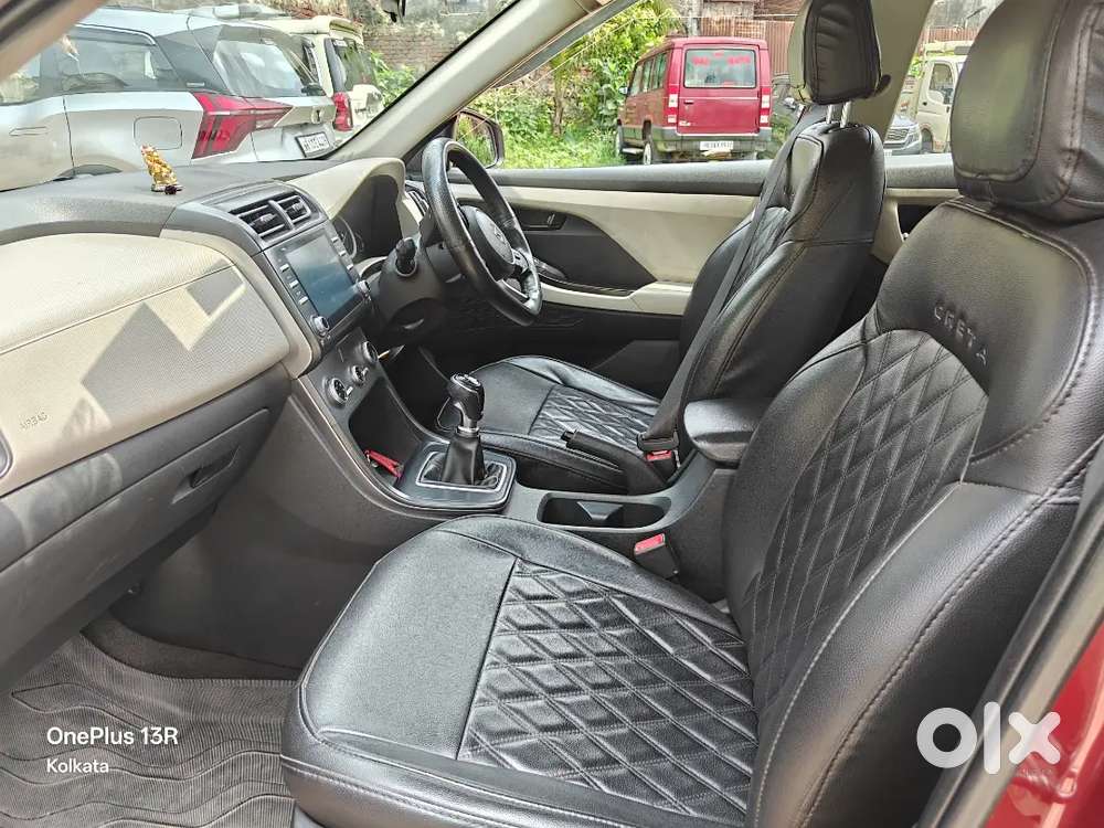 Hyundai Creta Red 72000 Kms Run 4 Years Bs6 Phase 1 No Urea Car
