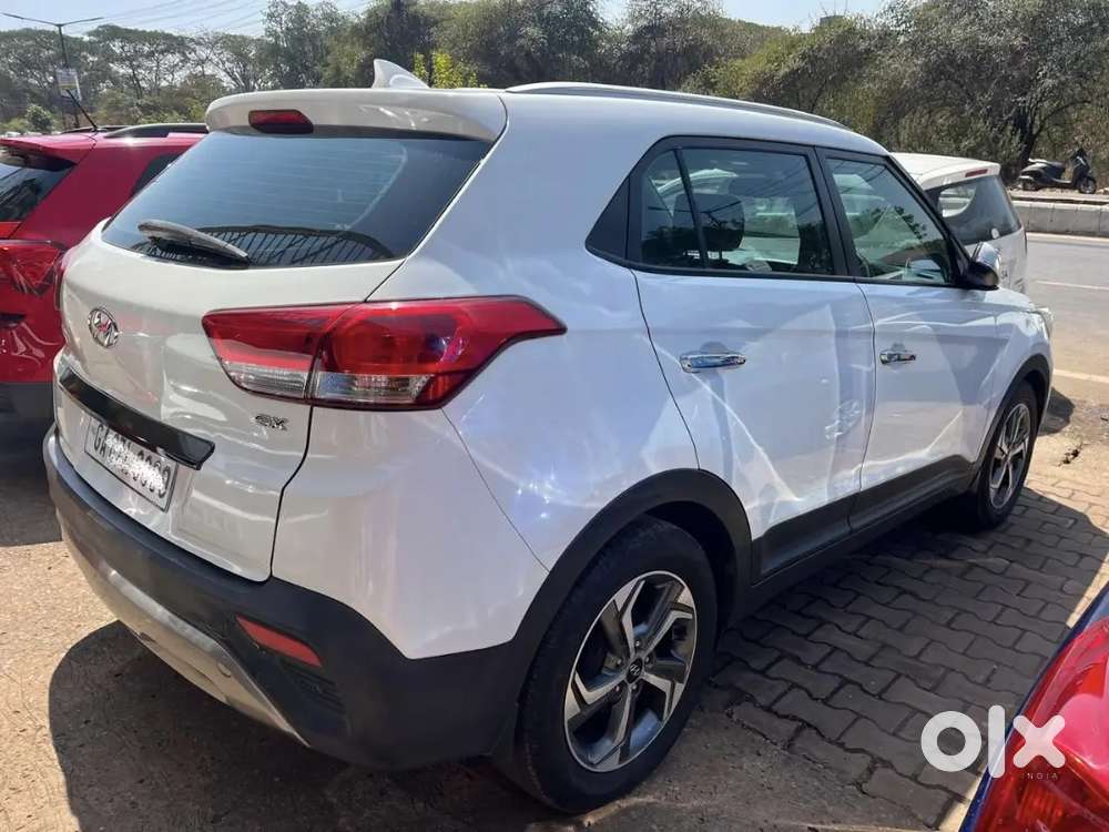 Hyundai Creta Sx 2018