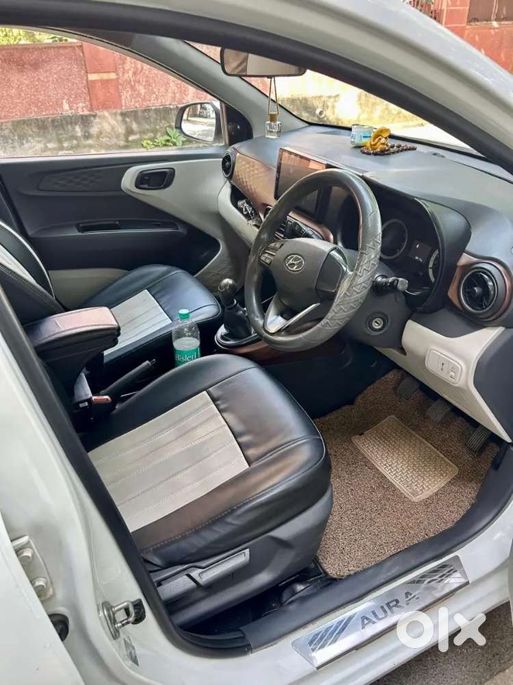 Hyundai Aura 21 Cng & Hybrids 550000 Km Driven