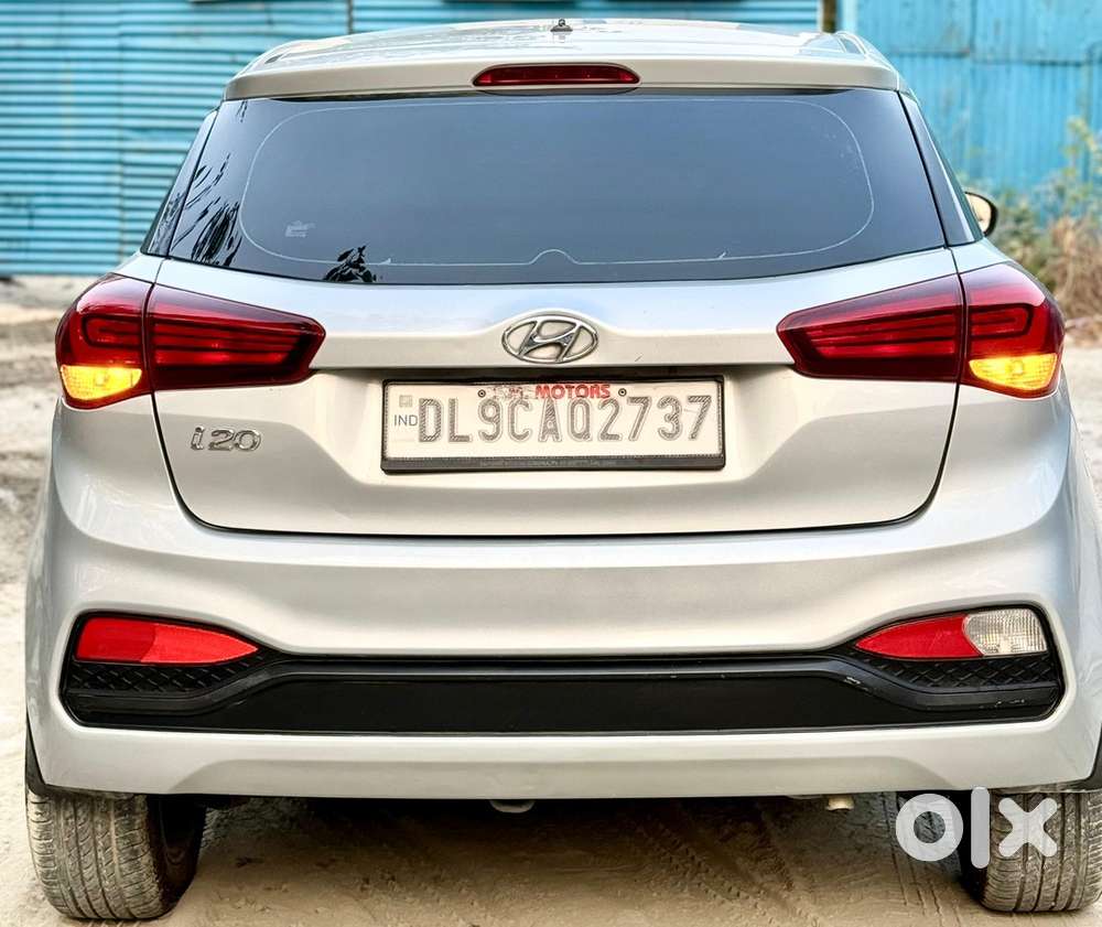 Hyundai Elite I20 2018 Petrol Car