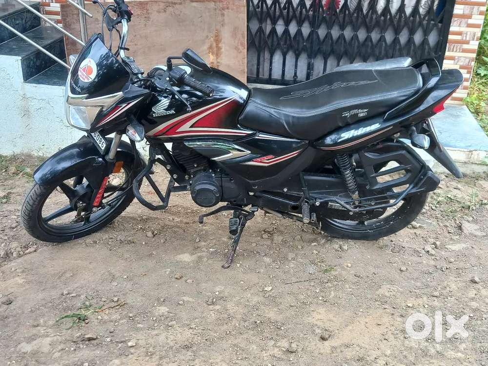 2024 Honda Shine 125 BS6 - Black Colour - FINAL PRICE