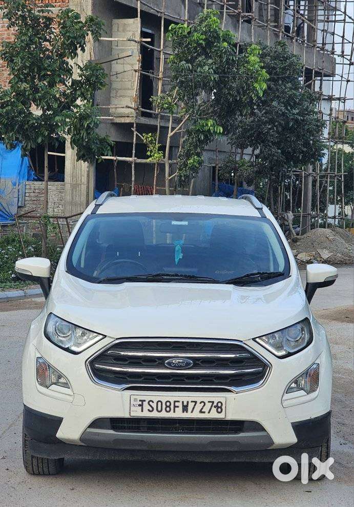 Ford Ecosport 1.5 Diesel Titanium, 2018, Diesel
