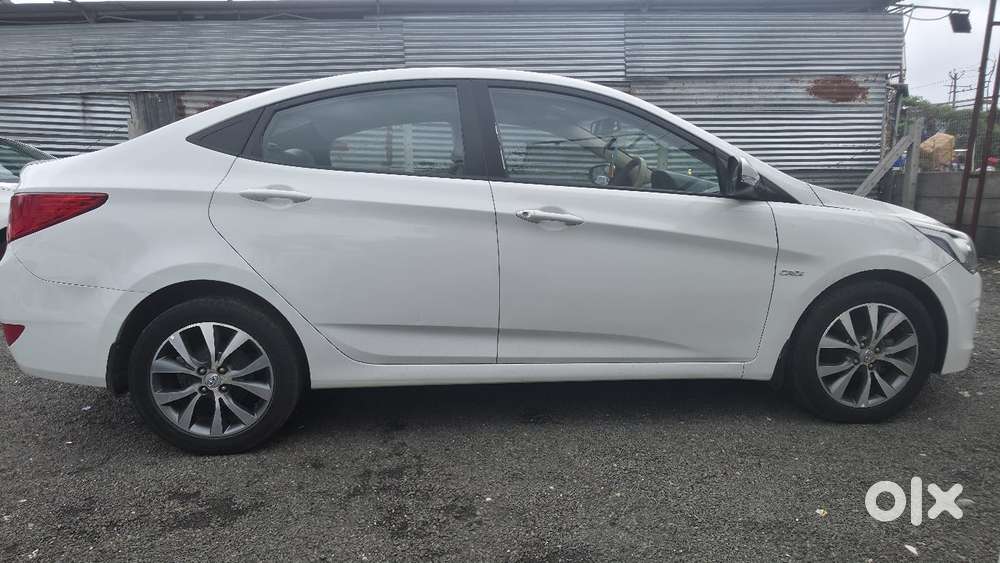 Hyundai Verna 2016-2017 1.6 Crdi Sx Option, 2017, Diesel