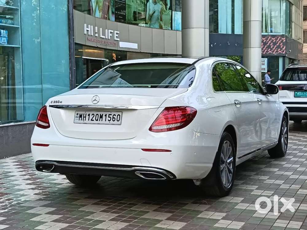 Mercedes-benz E-class E350d, 2018, Diesel